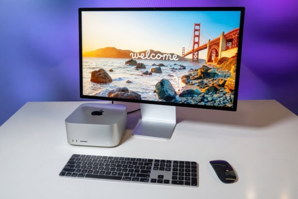 Trên tay Mac Studio M5 Ultra: Trải nghiệm thực tế máy trạm compact mạnh đáng kể của Apple 9 tren tay mac studio m5 ultra cong nghe dong goi quad die didongviet