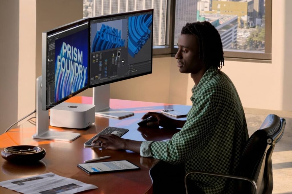 Trên tay Mac Studio M5 Ultra: Trải nghiệm thực tế máy trạm compact mạnh đáng kể của Apple 7 tren tay mac studio m5 ultra khoi nhom nguyen khoi didongviet
