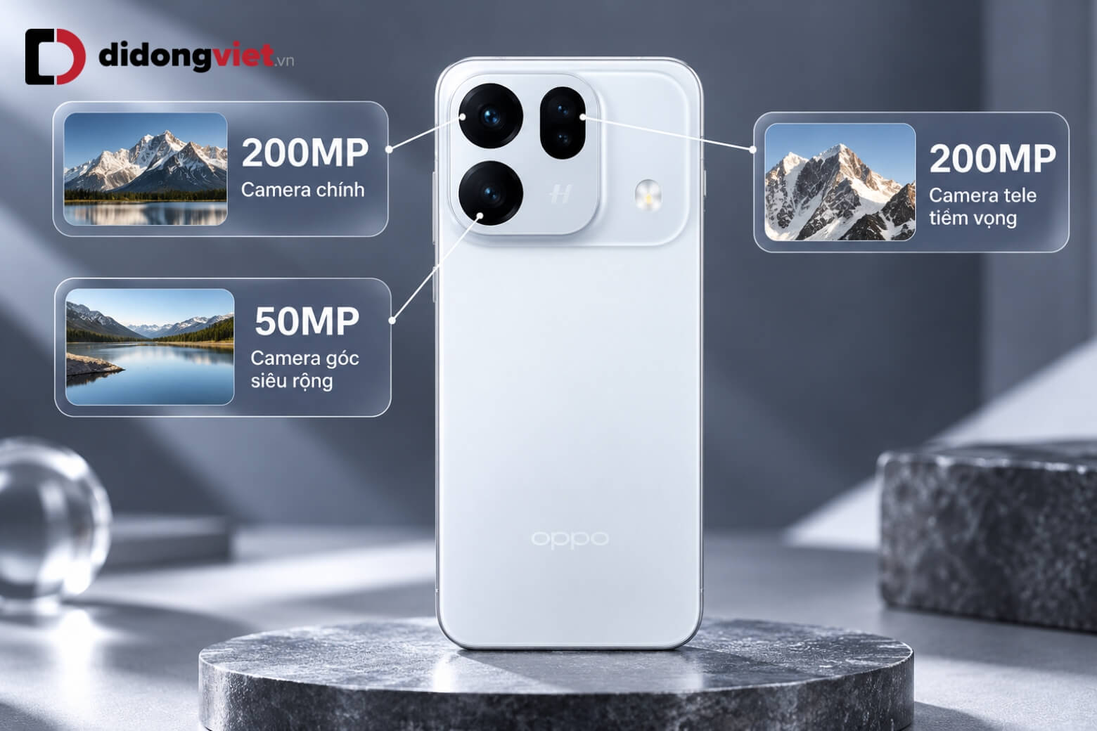 Trên tay OPPO Find X10: Thiết kế camera ngang, viền màn hình siêu mỏng 12 Trên tay OPPO Find X10 với camera Hasselblad 200MP