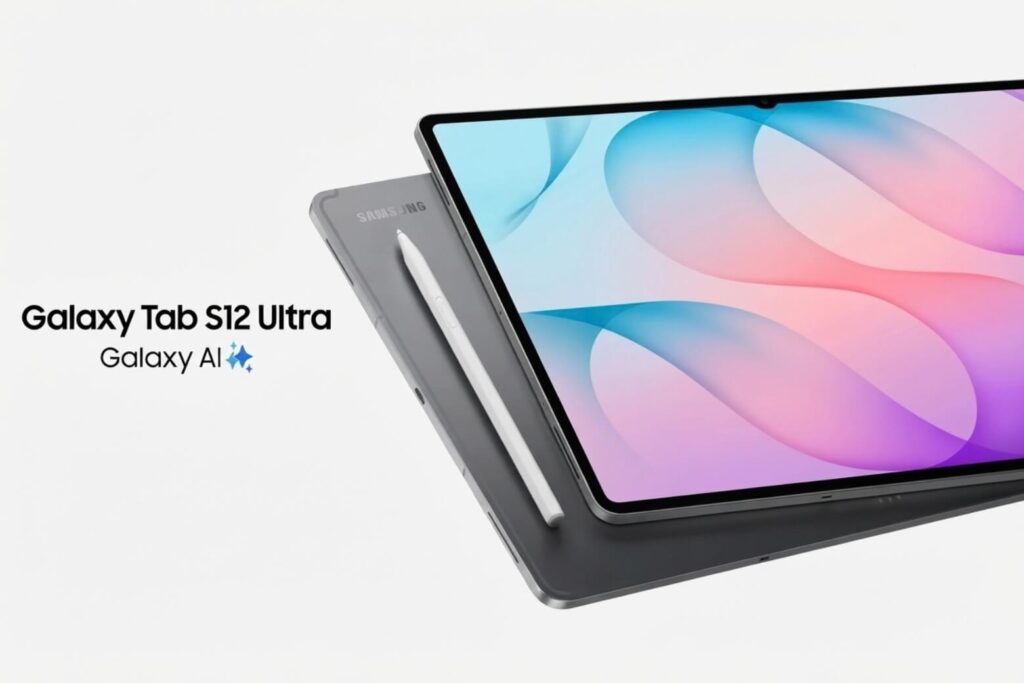 Trên tay Samsung Galaxy Tab S12 Ultra: Đánh giá thực tế thiết kế, màn hình và độ tiện dụng 6 Trên tay Samsung Galaxy Tab S12 Ultra: Đánh giá thực tế thiết kế, màn hình và độ tiện dụng