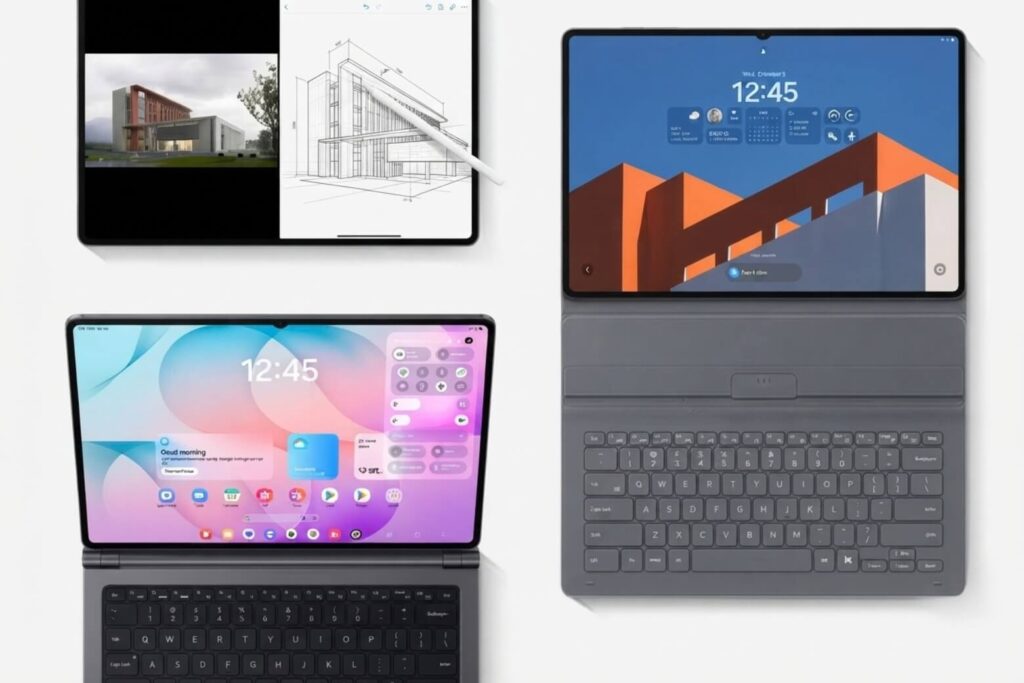 Trên tay Samsung Galaxy Tab S12 Ultra: Đánh giá thực tế thiết kế, màn hình và độ tiện dụng 10 Trên tay Samsung Galaxy Tab S12 Ultra: Đánh giá thực tế thiết kế, màn hình và độ tiện dụng
