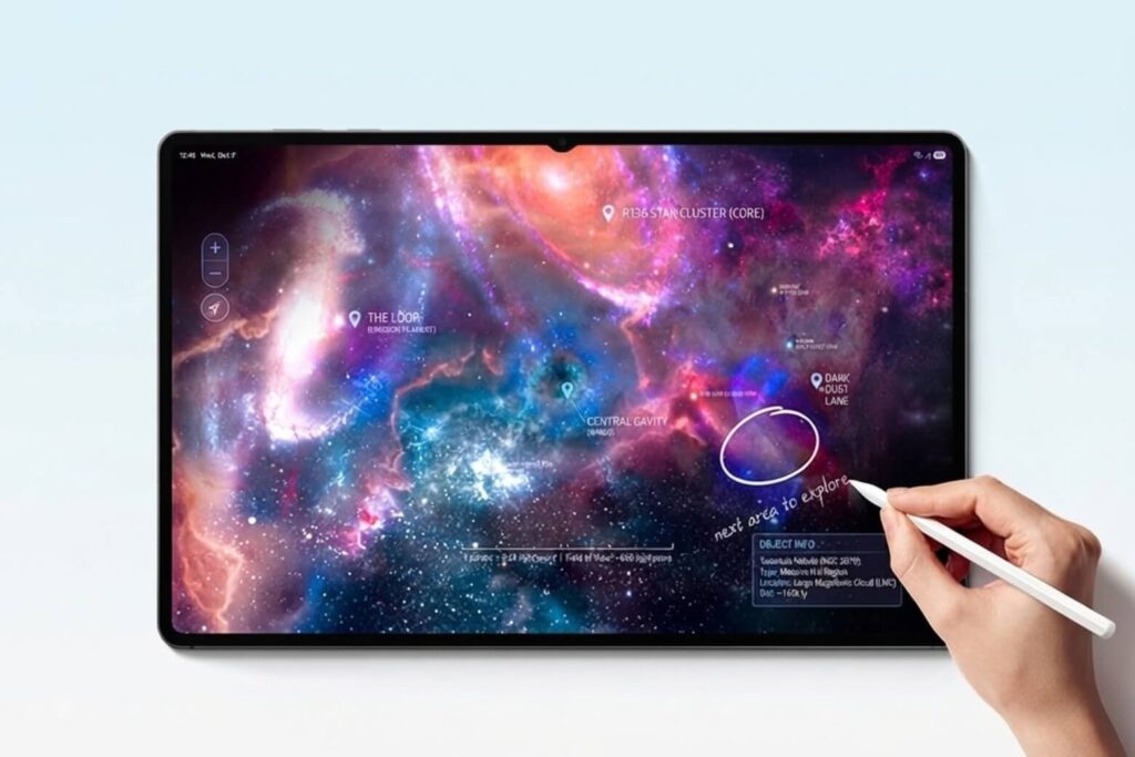 Trên tay Samsung Galaxy Tab S12 Ultra: Đánh giá thực tế thiết kế, màn hình và độ tiện dụng 7 Trên tay Samsung Galaxy Tab S12 Ultra: Đánh giá thực tế thiết kế, màn hình và độ tiện dụng