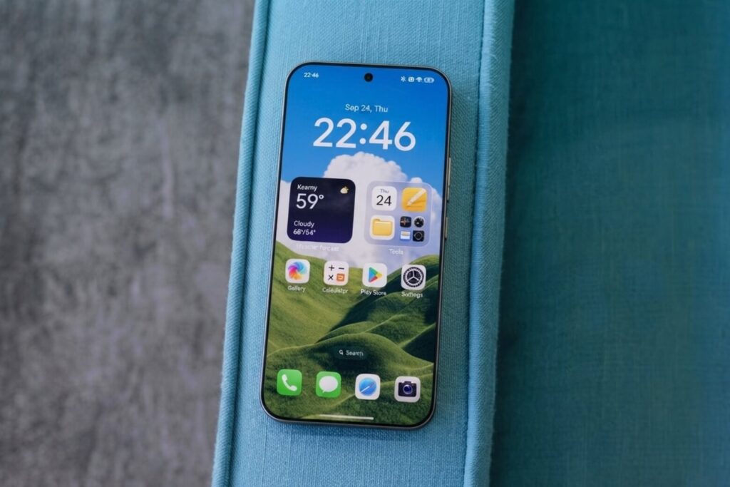 Trên tay Xiaomi 18 Pro Max: Màn hình phụ AI, chip 2nm và camera Leica 200MP 11 tren tay xiaomi 18 pro max do sac net va kha nang hien thi didongviet