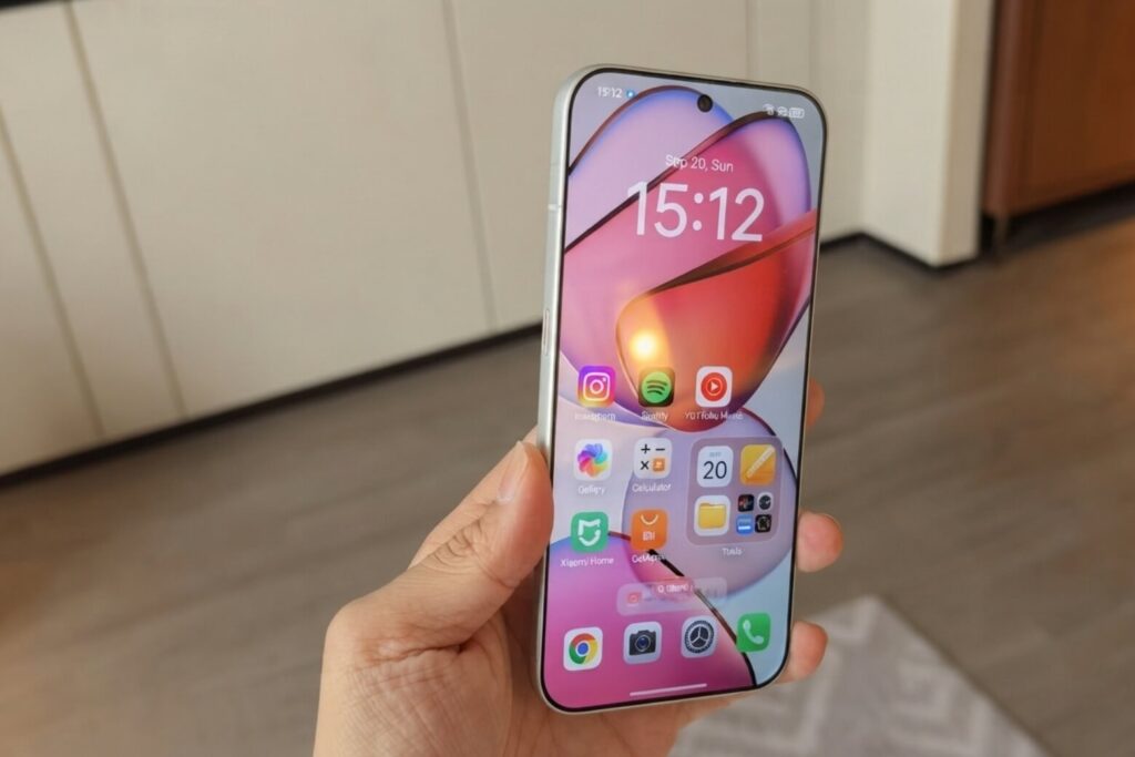 Trên tay Xiaomi 18 Pro Max: Màn hình phụ AI, chip 2nm và camera Leica 200MP 10 tren tay xiaomi 18 pro max kha nang hien thi va do huu dung didongviet