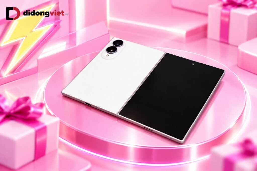Samsung sale bùng nổ: Chớp deal giá hời, lên đời Galaxy Z Fold8 Ultra, Fold8 và Flip8 đúng gu tại Di Động Việt 14 Samsung sale bùng nổ: Chớp deal giá hời, lên đời Galaxy Z Fold8 Ultra, Fold8 và Flip8 đúng gu tại Di Động Việt
