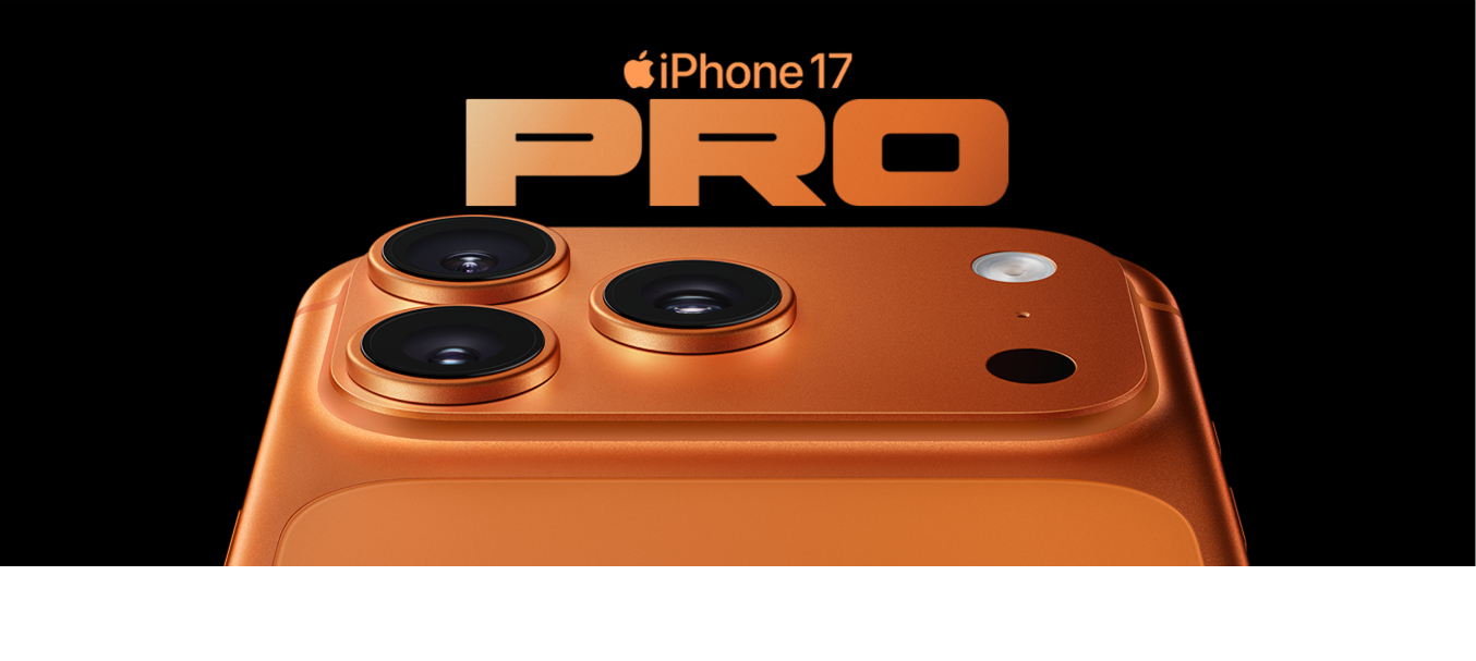 iPhone 17 Hero