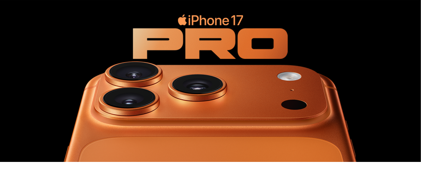 iPhone 17 Hero