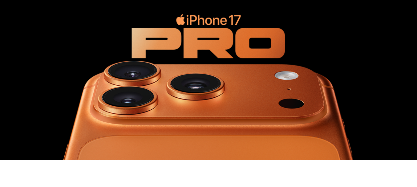 iPhone 17 Hero