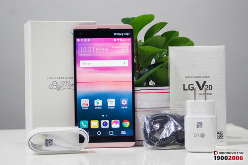 Hình ảnh LG V20 2 Sim giá rẻ với camera kép độc đáo