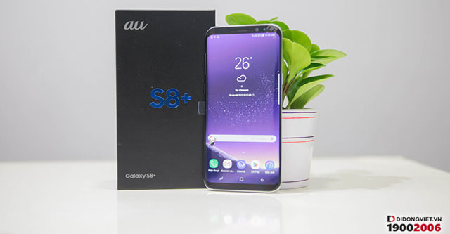 Có nên mua Samsung Galaxy S8 Plus Bản Nhật giá 14 triệu?