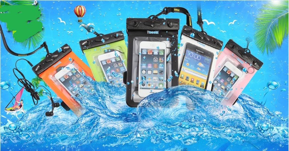 Top 5 túi chống nước bảo vệ điện thoại tốt, giá rẻ - Tin công nghệ mới nhất  - Đánh giá - Tư vấn thiết bị di động