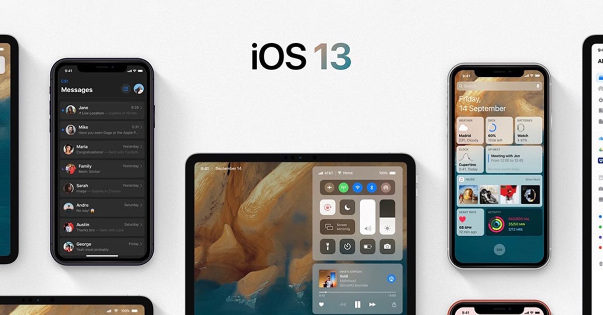 iOS 13 có gì mới ? Người dùng có thể nâng cấp chính thức từ bây giờ