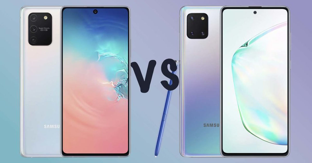 galaxy note 10 lite s10 lite