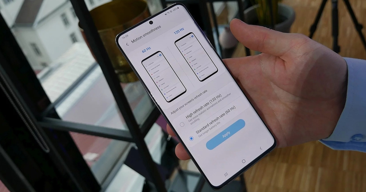 Galaxy S20 Ultra: So sánh thời lượng pin khi dùng màn 120Hz với 60Hz - Tin công nghệ mới nhất - Đánh giá - Tư vấn thiết bị di động