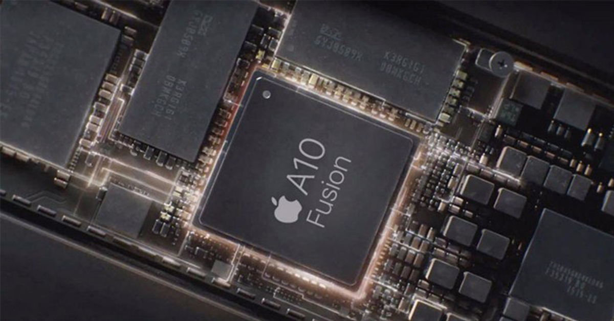 Chip Apple A10 Fusion: Tìm hiểu về sức mạnh mẽ, mượt mà cỡ nào?
