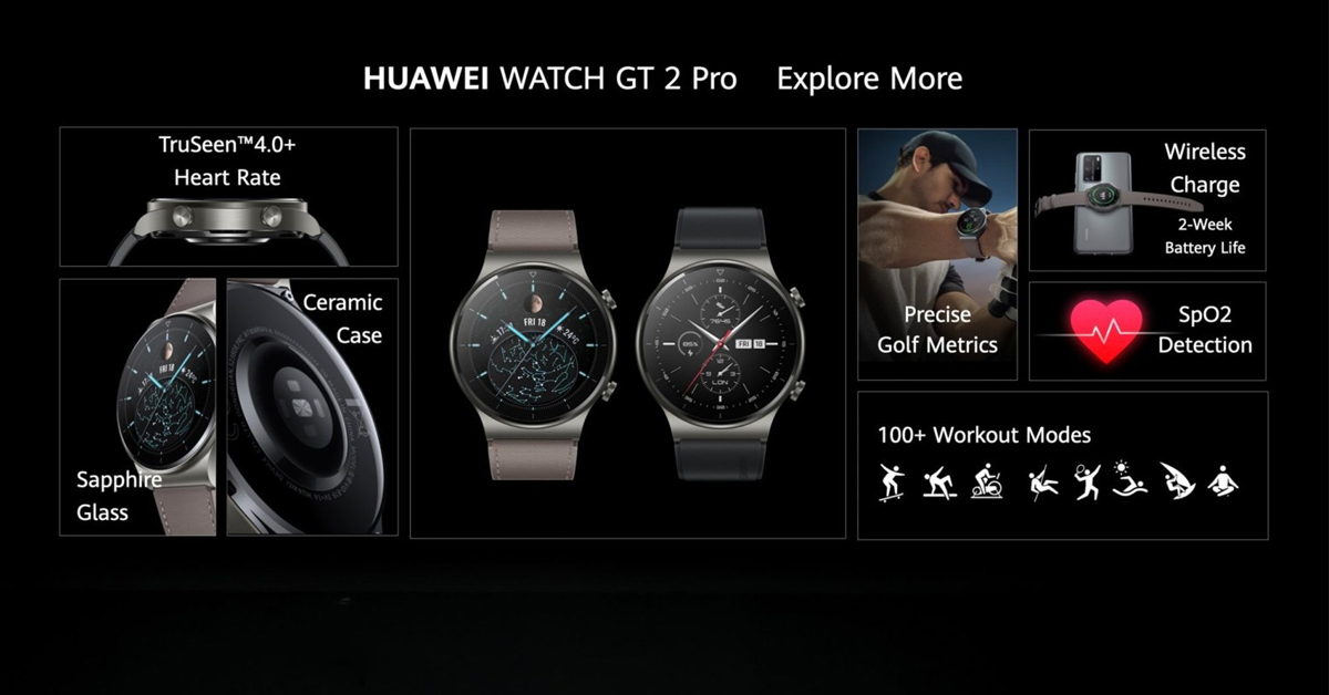 ▷ El Huawei Watch GT 2 Pro llegará con HarmonyOS a China » ERdC