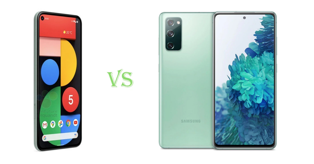 s20 fe pixel 5