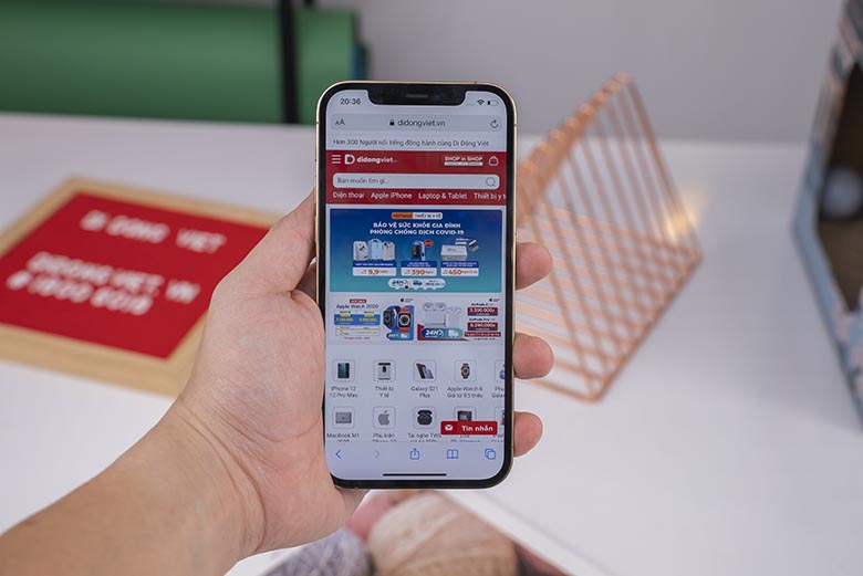 so sánh iPhone 11 Pro với iPhone 12 Pro