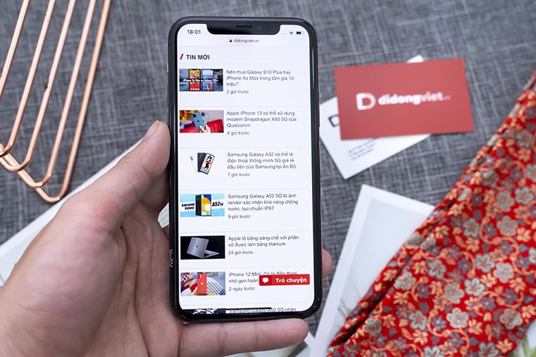 so sánh iPhone 11 Pro với iPhone 12 Pro