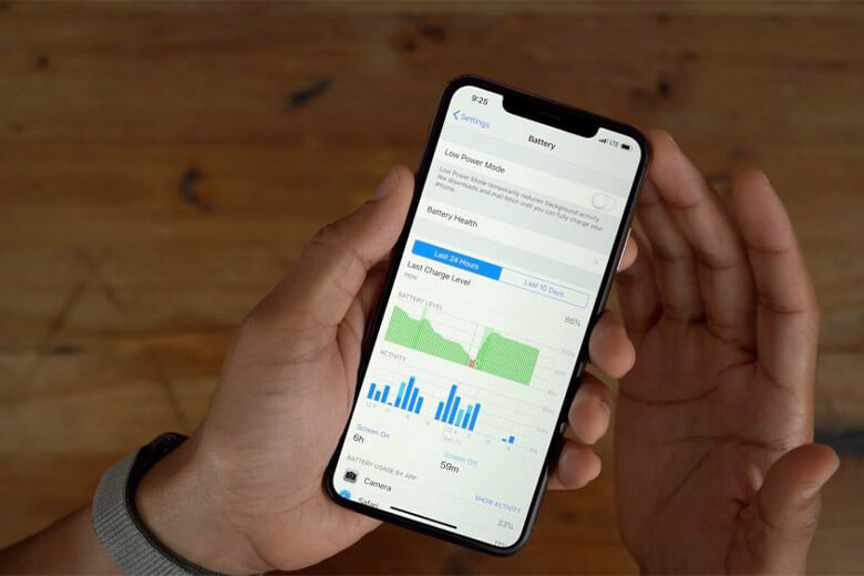 Kiểm tra tình trạng pin của iPhone cũ