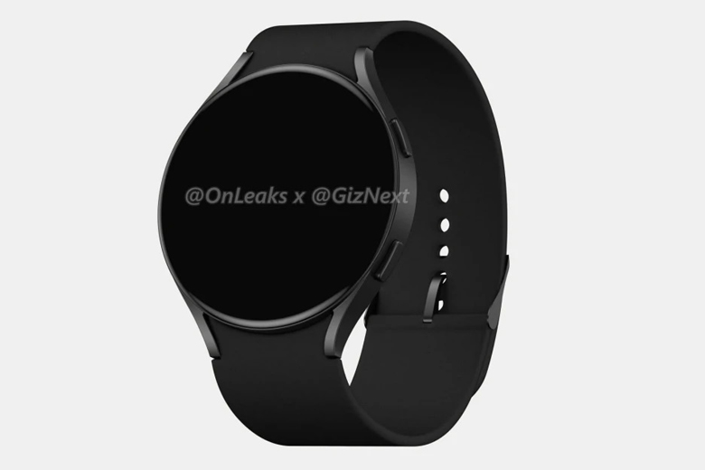 Galaxy Watch Active 4 rò rỉ thiết kế và các phiên bản màu