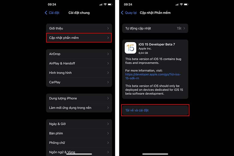 Hướng dẫn cập nhật iOS 5 Beta 7 trên iPhone: Bước 4