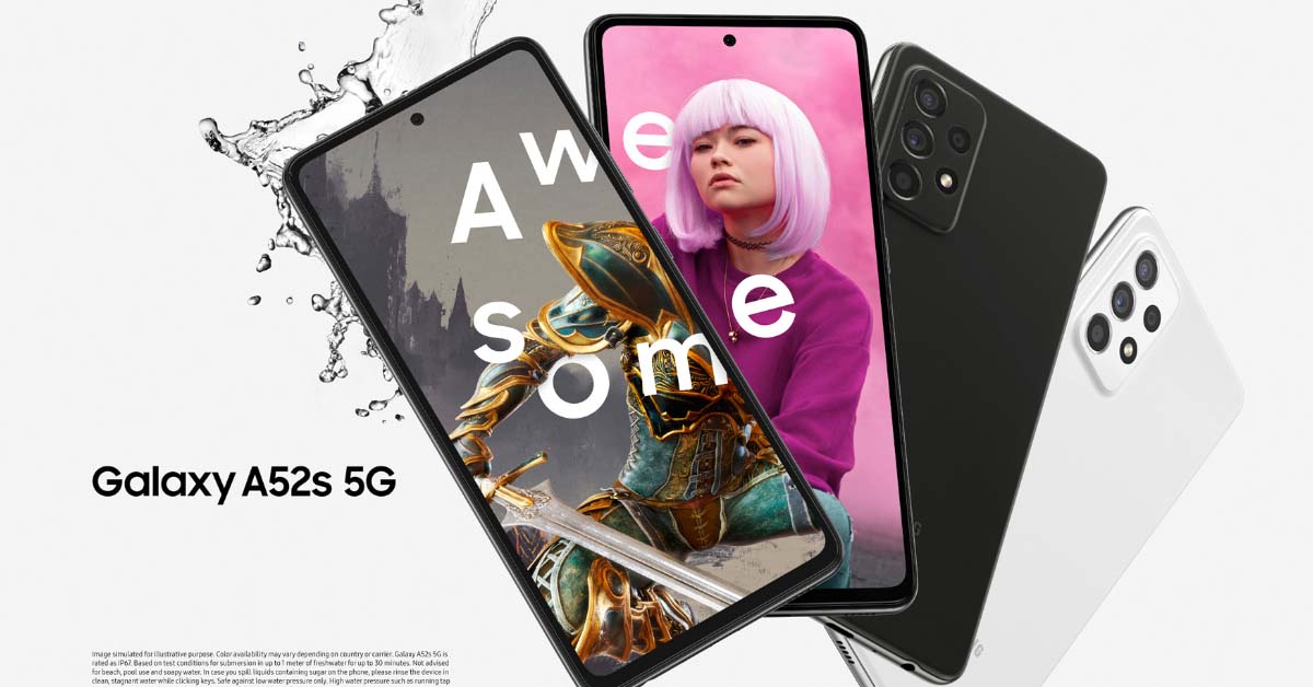 Samsung Galaxy A52s chính thức trình làng cùng với giá 12.8 triệu, chạy Snapdragon 778G, bộ 4 camera 64 MP