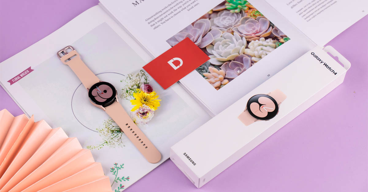Trên tay nhanh Samsung Galaxy Watch 4: Thiết kế trẻ trung năng động, các tính năng chăm sóc sức khỏe cực hữu ích
