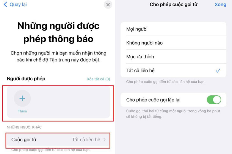 Focus Mode là gi?