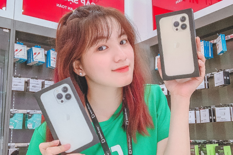 Mua iPhone 13 tại cửa hàng chuẩn AAR Di Động Việt