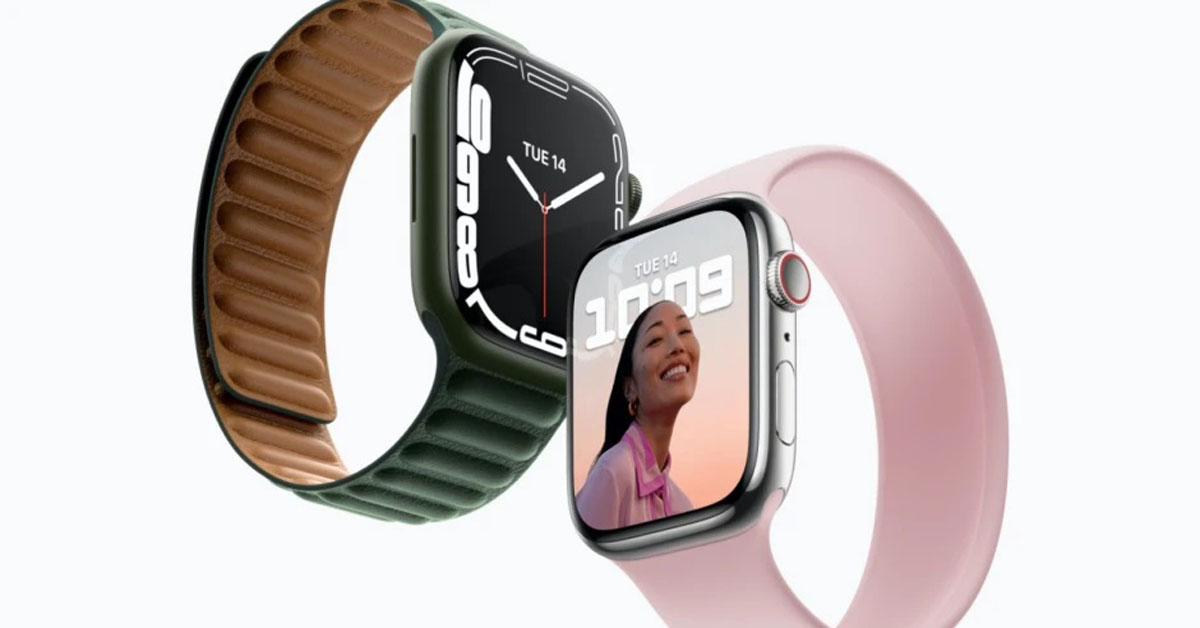 Apple Watch Series 7 được ấn định ngày đặt hàng trước và ngày cập bến thị