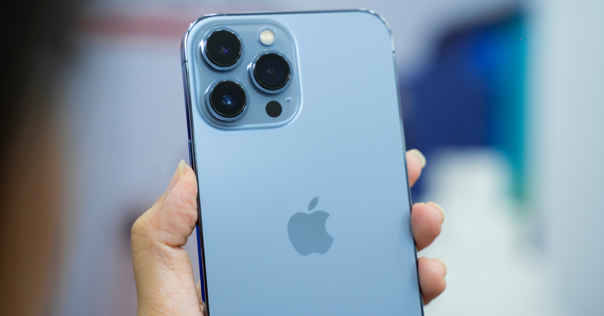 iPhone 13 Pro Max màu Sierra Blue sẽ hợp với tuýp người nào?