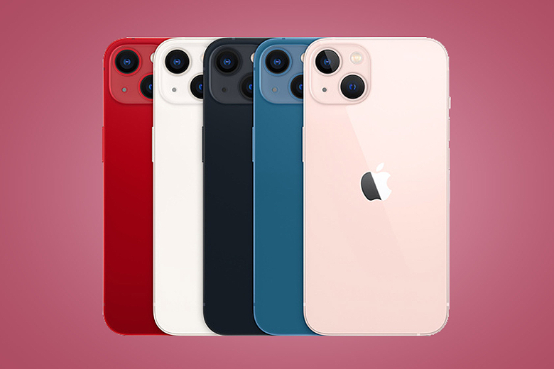 IPhone 13 màu trắng Starlight