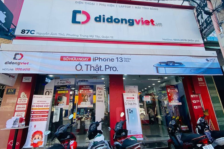 So sánh iPhone 13 Pro với iPhone 12 Pro