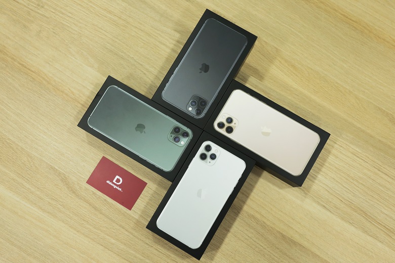 So sánh iPhone 11 Pro Max và iPhone 12 Pro Max