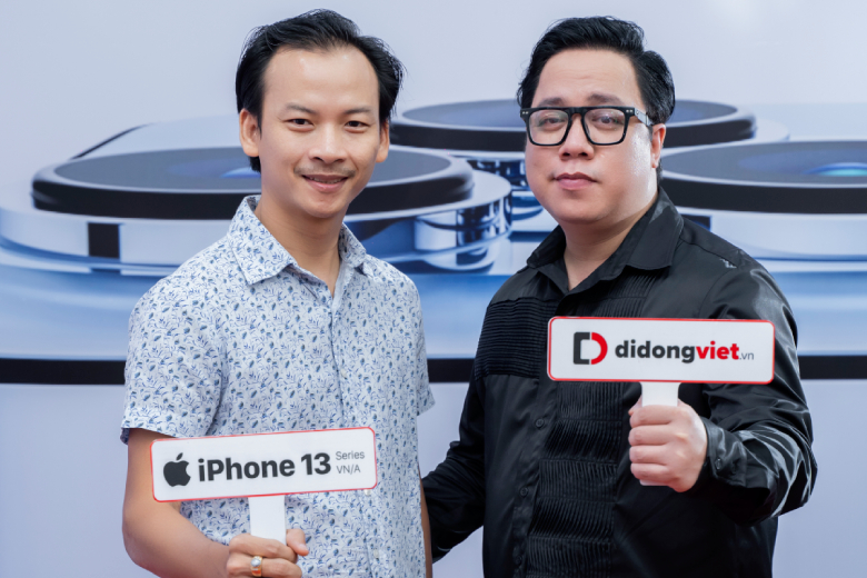 MC Tùng Leo: Trade in iPhone 13 Pro Max tại Di Động Việt là một trải nghiệm thú vị
