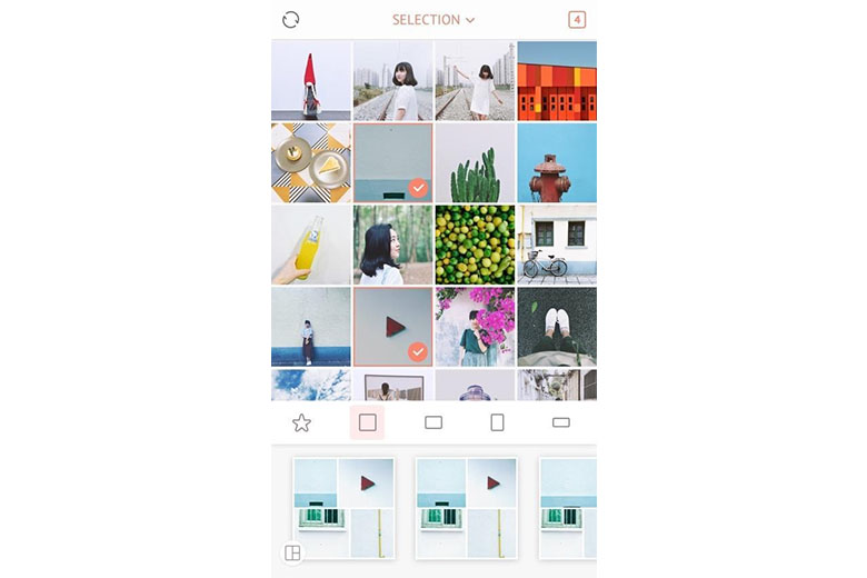 app ghép ảnh