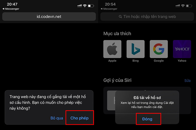 Tải CH Play cho iPhone