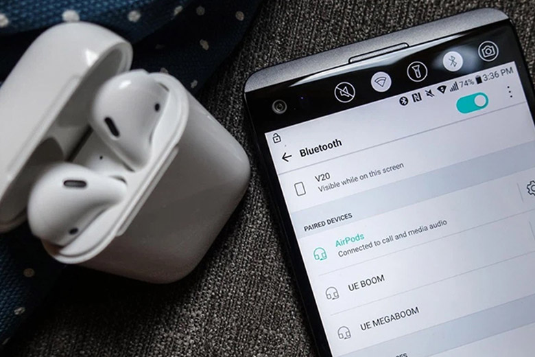 Cách kết nối AirPods
