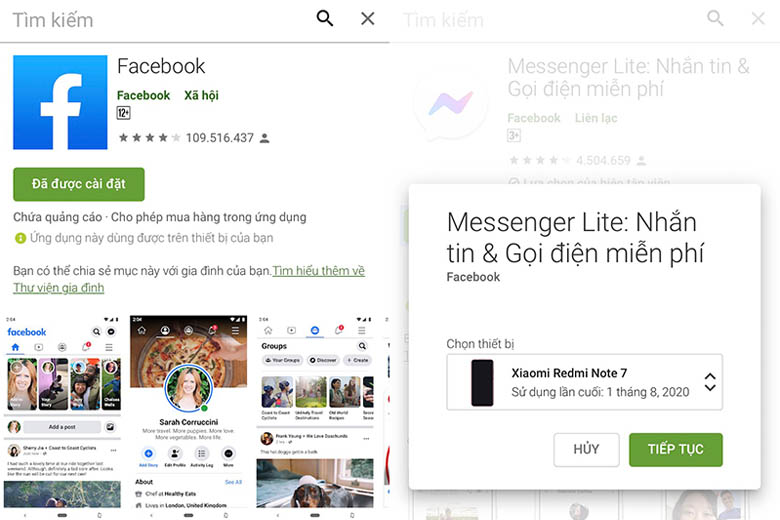 Tải CH Play cho iPhone