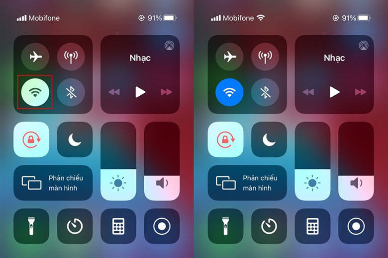 iPhone không kết nối được WiFi