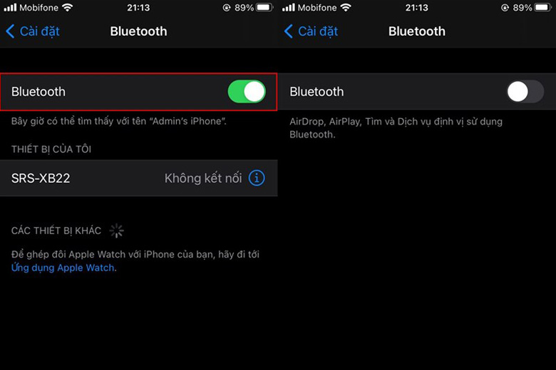 iPhone không kết nối được WiFi