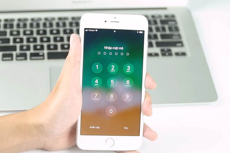 cách mở khóa iphone bằng giọng nói