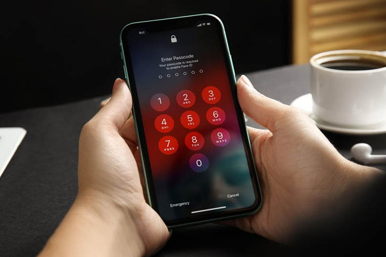 cách mở khóa iphone bằng giọng nói
