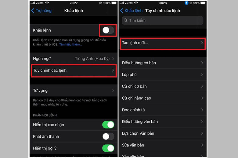 cách mở khóa iphone bằng giọng nói