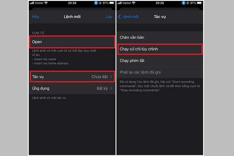 cách mở khóa iphone bằng giọng nói