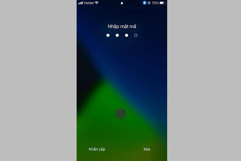 cách mở khóa iphone bằng giọng nói