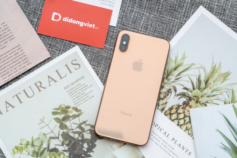 So sánh iPhone Xs và iPhone Xs Max