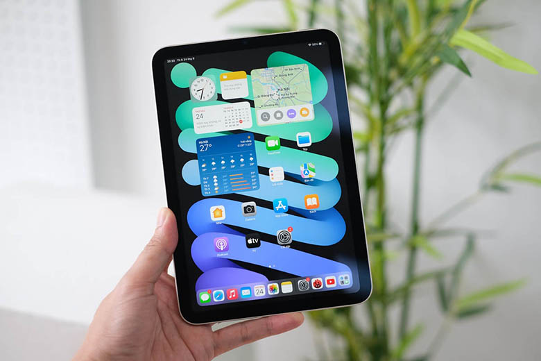 đánh giá ipad mini 6