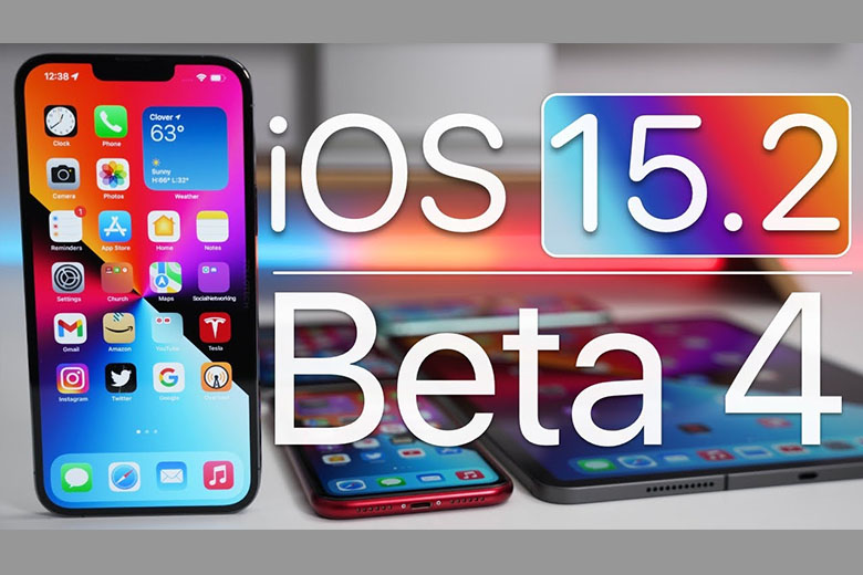ios 15.2 beta 4